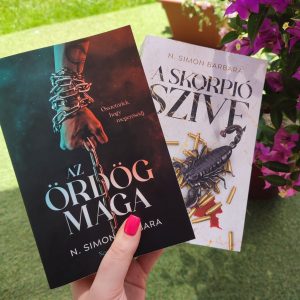 Dark romance box (éldekorált könyvekkel + karakterkártyákkal)