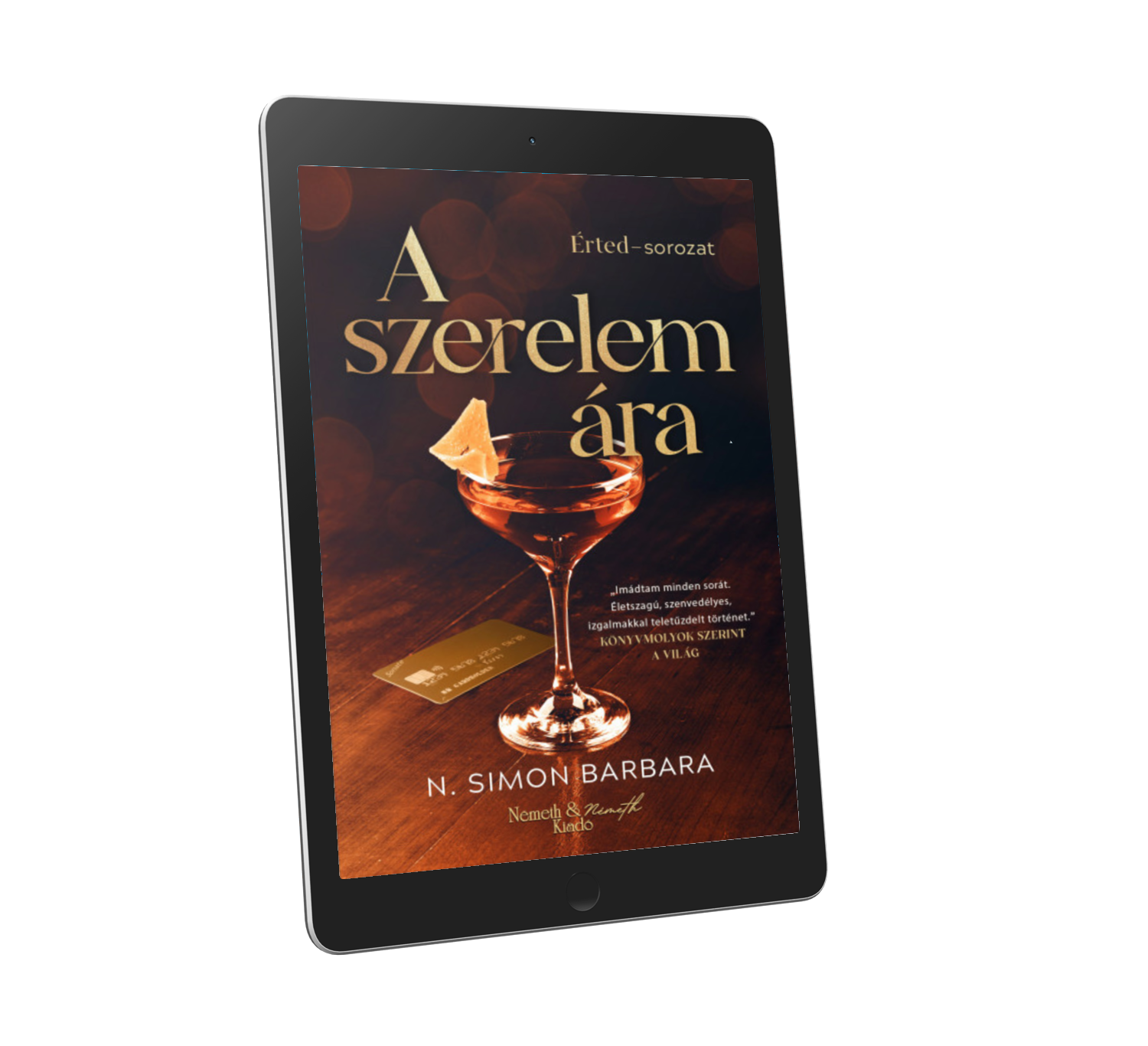 N. Simon Barbara - A szerelem ára (e-book)