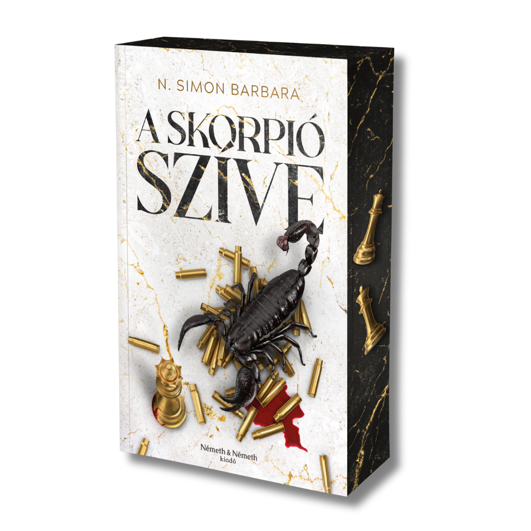 A skorpió szíve ÉLDEKORÁLT + ajándék karakterkártyákkal