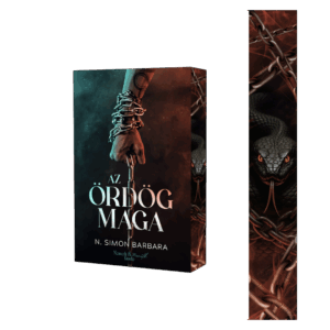 Az ördög maga (éldekorált)